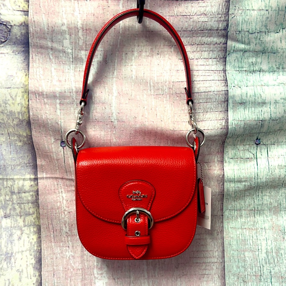Brand New With Tags Authentic Coach Kleo Shoulder Bag